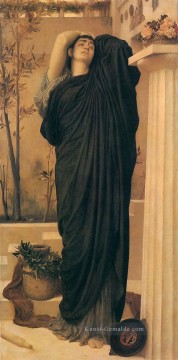 Electra am Grab von Agamemnon 1868 Akademismus Frederic Leighton Ölgemälde